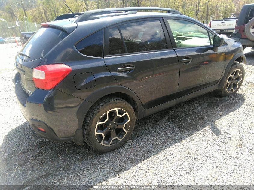 2014 SUBARU XV CROSSTREK LIMITED - JF2GPAGCXE8271318
