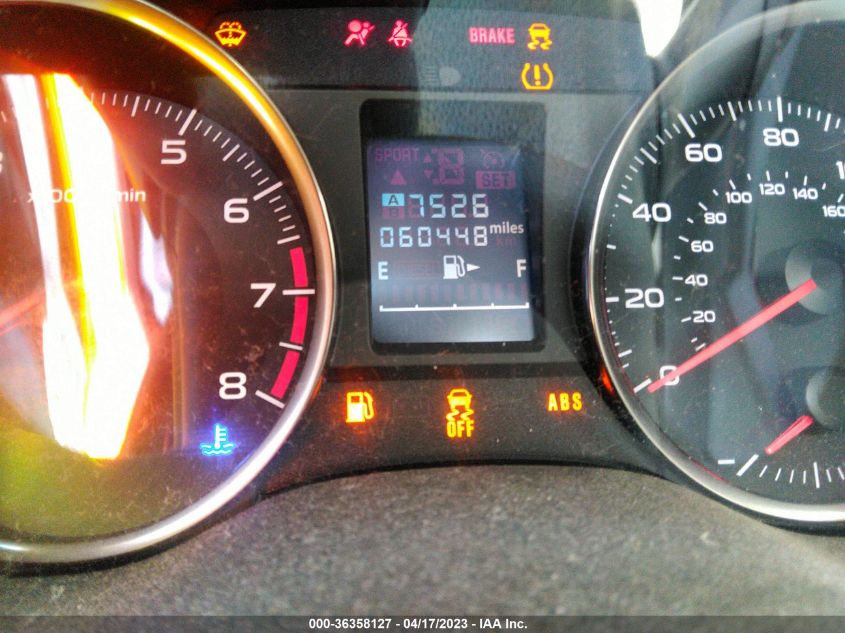 2014 SUBARU XV CROSSTREK LIMITED - JF2GPAGCXE8271318