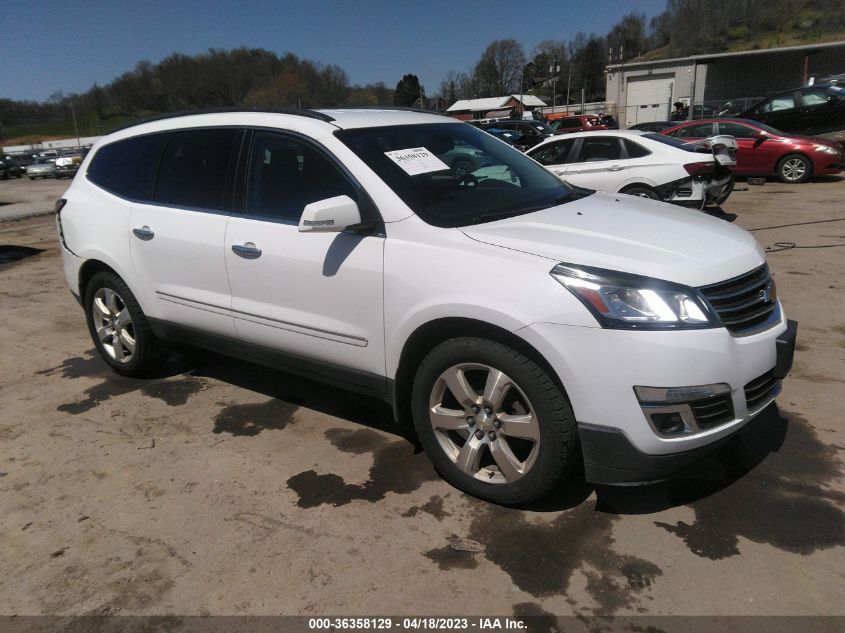 2016 CHEVROLET TRAVERSE LTZ - 1GNKVJKD1GJ315336