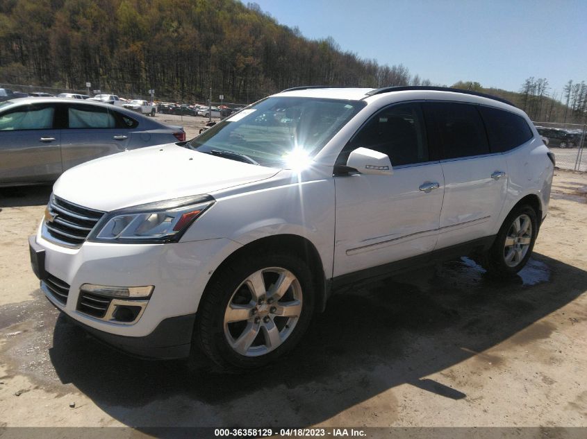 2016 CHEVROLET TRAVERSE LTZ - 1GNKVJKD1GJ315336