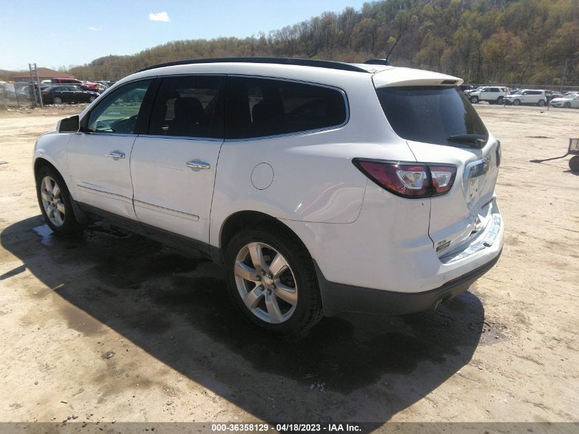 2016 CHEVROLET TRAVERSE LTZ - 1GNKVJKD1GJ315336