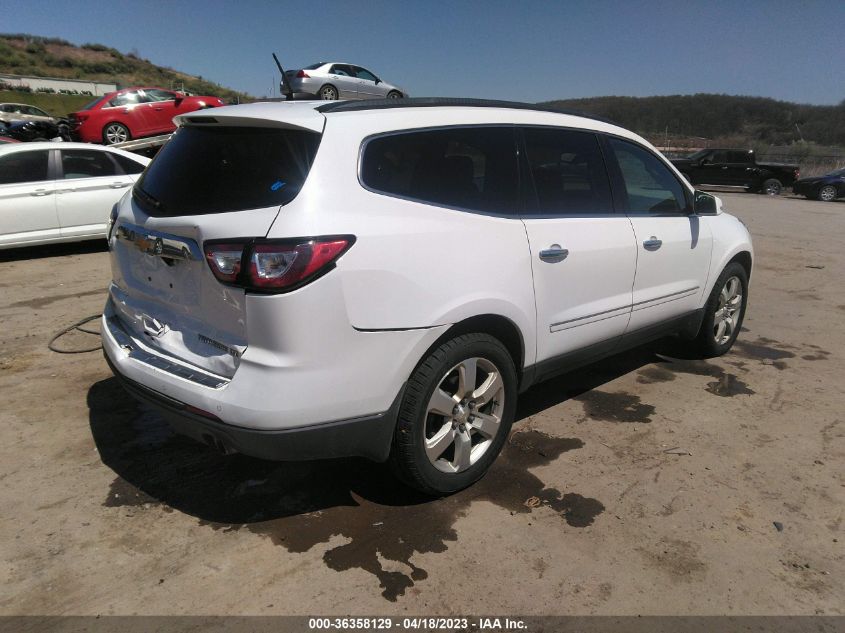 2016 CHEVROLET TRAVERSE LTZ - 1GNKVJKD1GJ315336