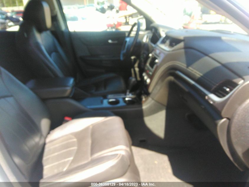 2016 CHEVROLET TRAVERSE LTZ - 1GNKVJKD1GJ315336