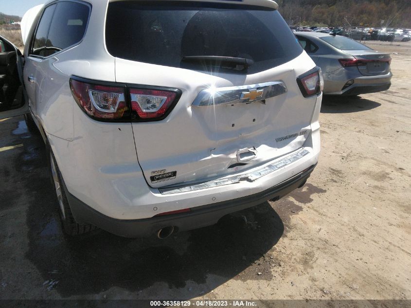 2016 CHEVROLET TRAVERSE LTZ - 1GNKVJKD1GJ315336