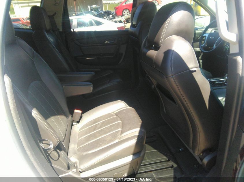 2016 CHEVROLET TRAVERSE LTZ - 1GNKVJKD1GJ315336
