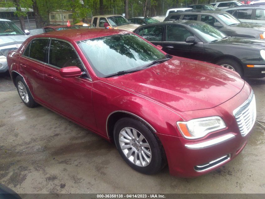 2014 CHRYSLER 300 - 2C3CCAAG1EH171322