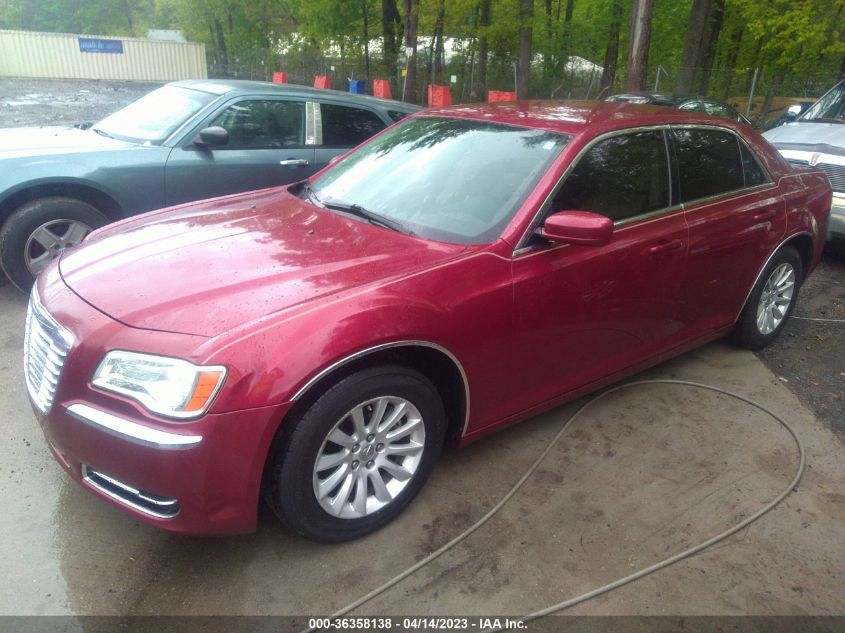 2014 CHRYSLER 300 - 2C3CCAAG1EH171322