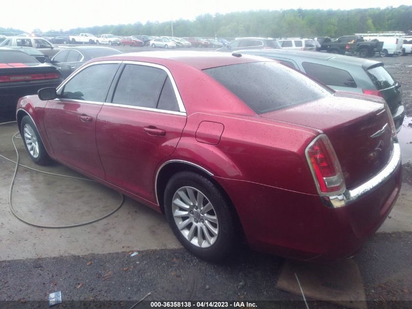 2014 CHRYSLER 300 - 2C3CCAAG1EH171322