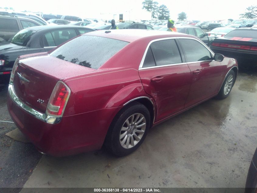 2014 CHRYSLER 300 - 2C3CCAAG1EH171322