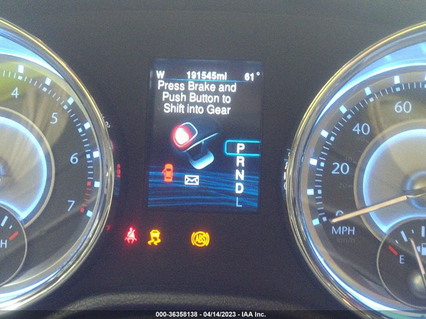 2014 CHRYSLER 300 - 2C3CCAAG1EH171322