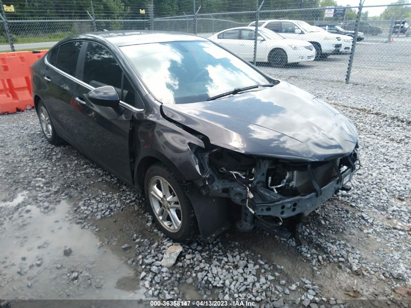 2017 CHEVROLET CRUZE LT - 1G1BE5SMXH7261817