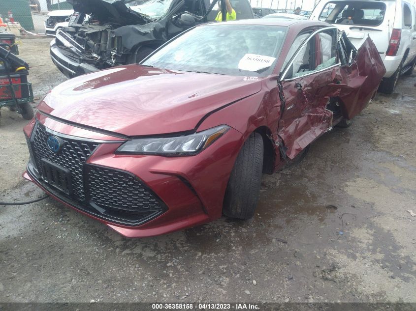 2019 TOYOTA AVALON HYBRID - 4T1B21FBXKU005778
