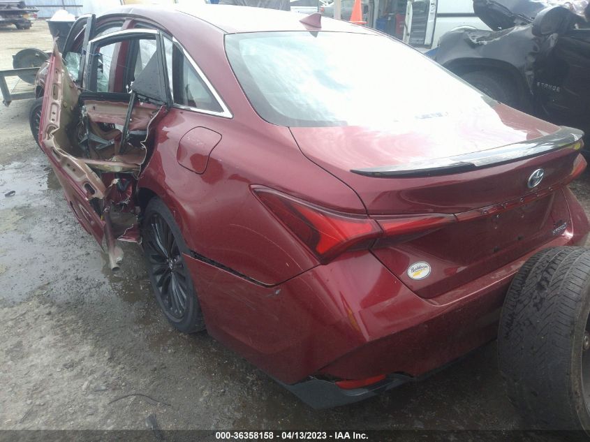 2019 TOYOTA AVALON HYBRID - 4T1B21FBXKU005778