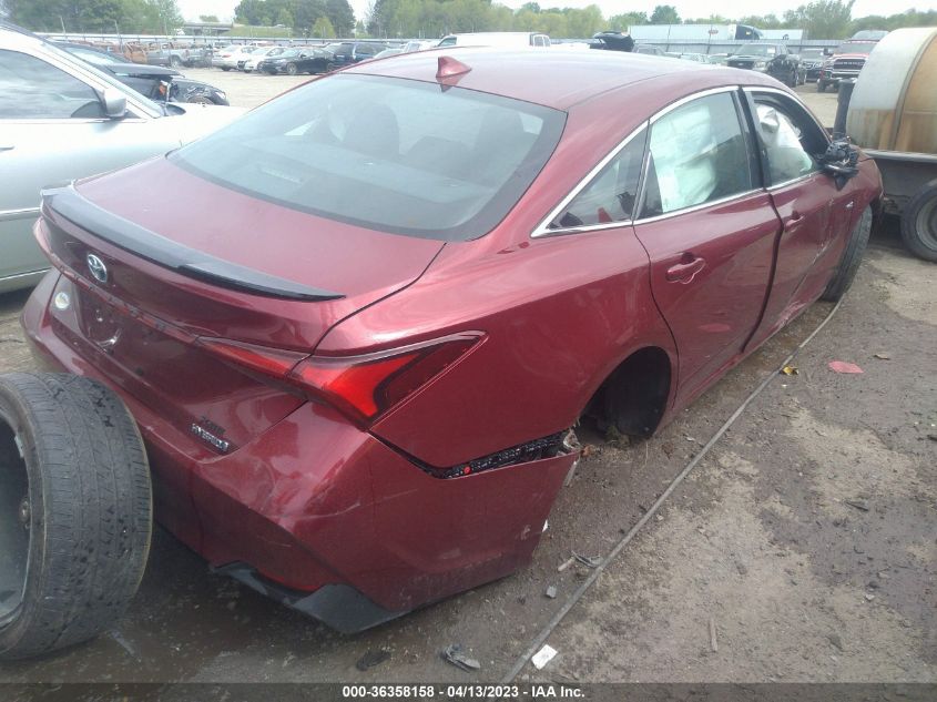 2019 TOYOTA AVALON HYBRID - 4T1B21FBXKU005778