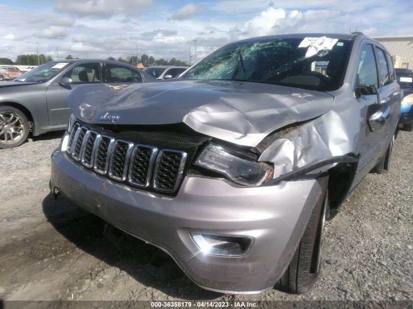 2019 JEEP GRAND CHEROKEE LIMITED - 1C4RJFBG8KC725459