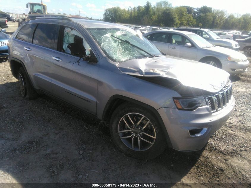 2019 JEEP GRAND CHEROKEE LIMITED - 1C4RJFBG8KC725459