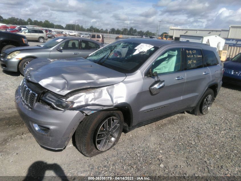 2019 JEEP GRAND CHEROKEE LIMITED - 1C4RJFBG8KC725459