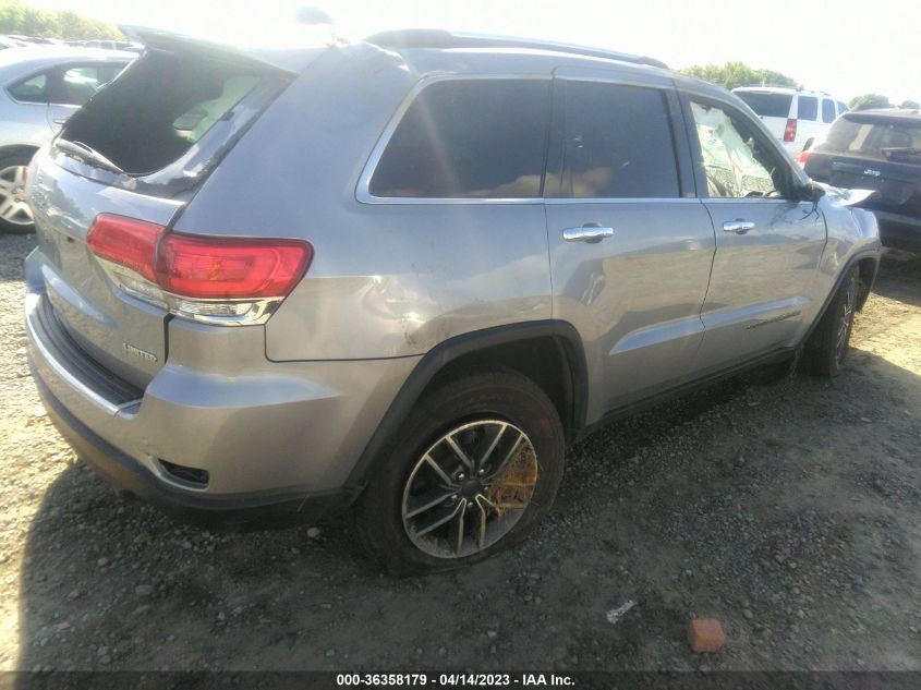2019 JEEP GRAND CHEROKEE LIMITED - 1C4RJFBG8KC725459
