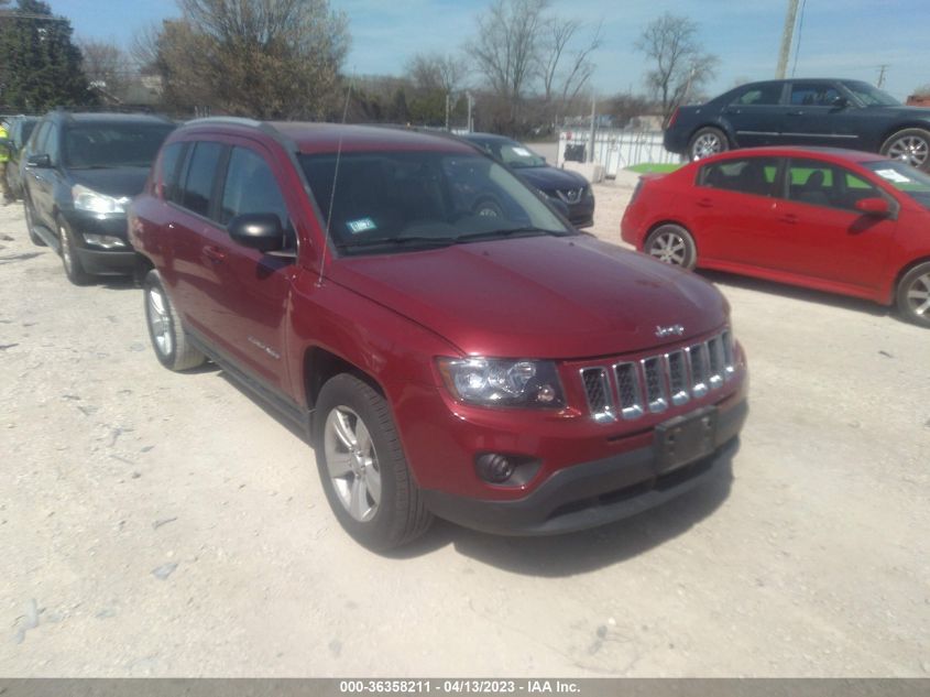 2016 JEEP COMPASS SPORT - 1C4NJCBA2GD567534