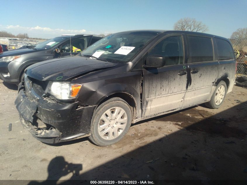 2017 DODGE GRAND CARAVAN SE - 2C4RDGBG8HR554791