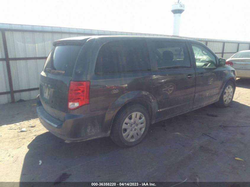 2017 DODGE GRAND CARAVAN SE - 2C4RDGBG8HR554791