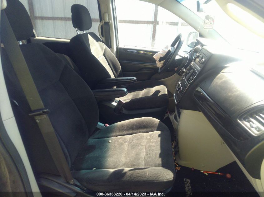 2017 DODGE GRAND CARAVAN SE - 2C4RDGBG8HR554791