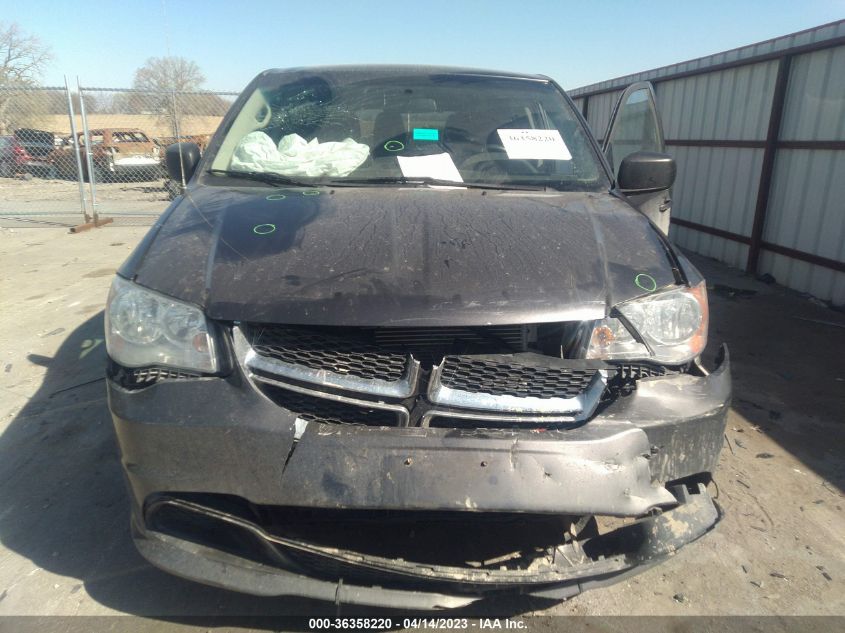 2017 DODGE GRAND CARAVAN SE - 2C4RDGBG8HR554791