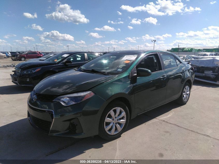 2015 TOYOTA COROLLA L/LE/S/S PLUS/LE PLUS - 5YFBURHE1FP230601