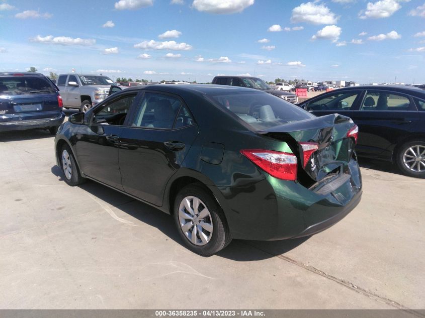 2015 TOYOTA COROLLA L/LE/S/S PLUS/LE PLUS - 5YFBURHE1FP230601