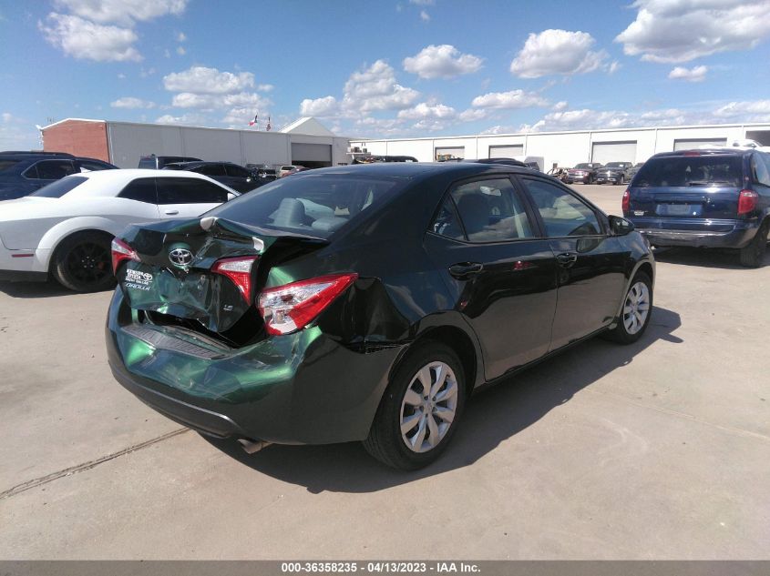 2015 TOYOTA COROLLA L/LE/S/S PLUS/LE PLUS - 5YFBURHE1FP230601