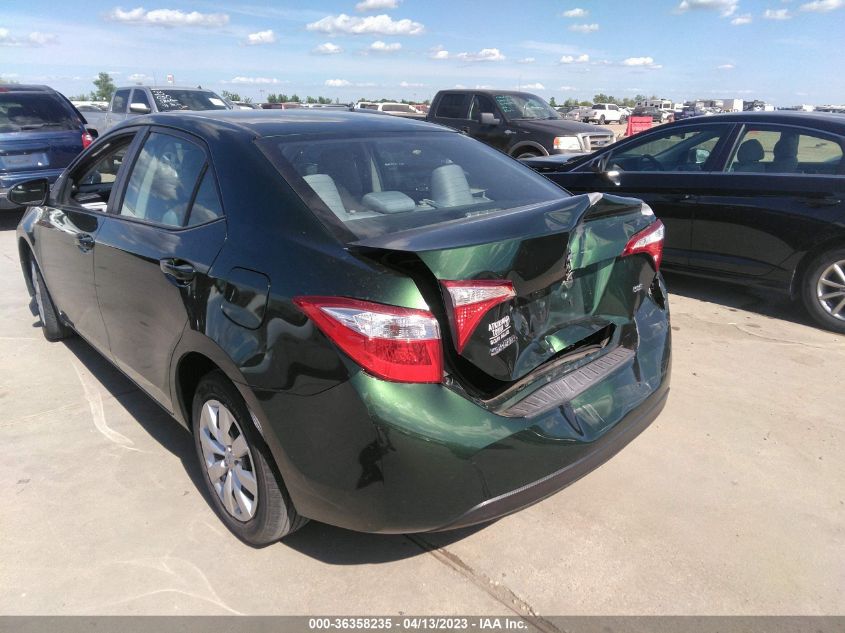 2015 TOYOTA COROLLA L/LE/S/S PLUS/LE PLUS - 5YFBURHE1FP230601