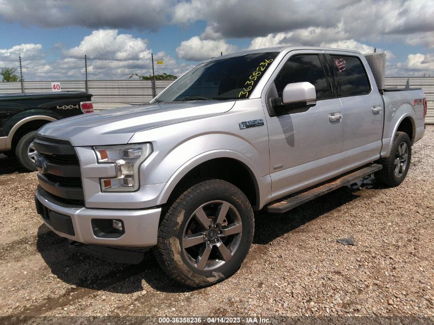 2016 FORD F-150 XLT/XL/LARIAT/PLATINUM - 1FTEW1EG9GFC80279