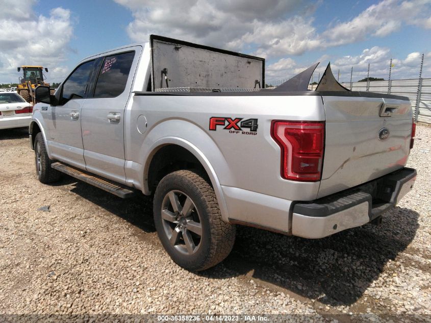 2016 FORD F-150 XLT/XL/LARIAT/PLATINUM - 1FTEW1EG9GFC80279