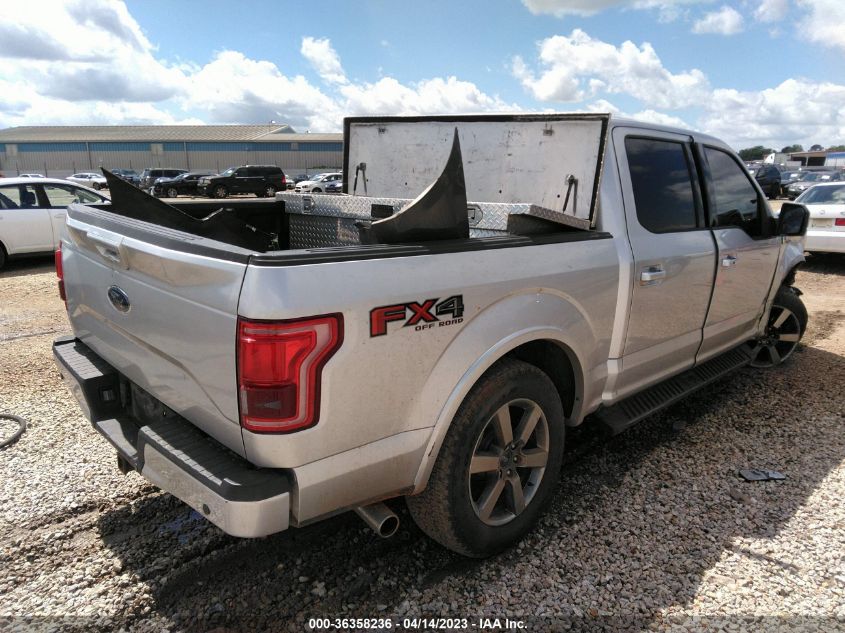 2016 FORD F-150 XLT/XL/LARIAT/PLATINUM - 1FTEW1EG9GFC80279