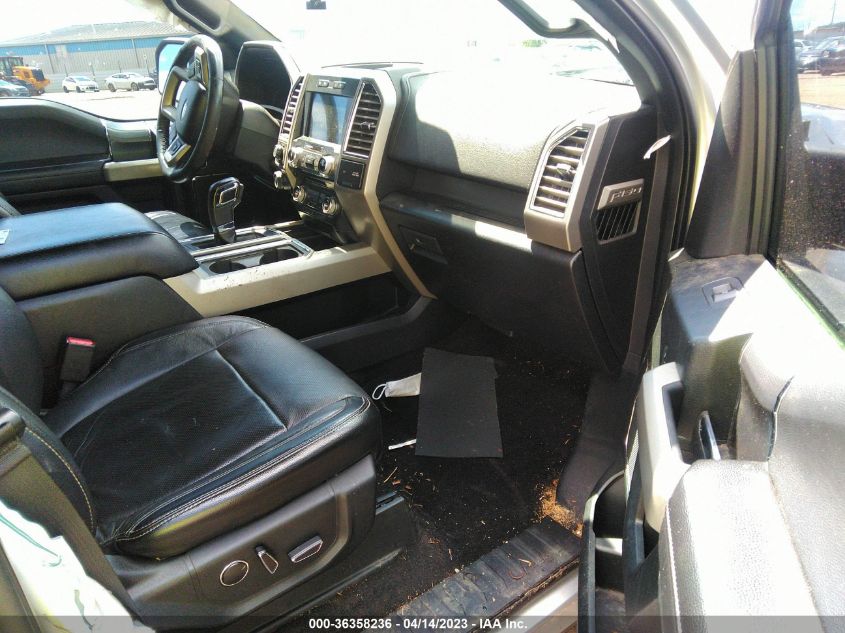 2016 FORD F-150 XLT/XL/LARIAT/PLATINUM - 1FTEW1EG9GFC80279