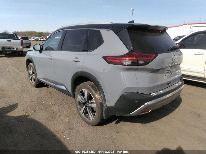 2021 NISSAN ROGUE PLATINUM - JN8AT3DD7MW303262