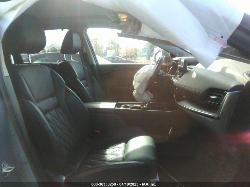 2021 NISSAN ROGUE PLATINUM - JN8AT3DD7MW303262