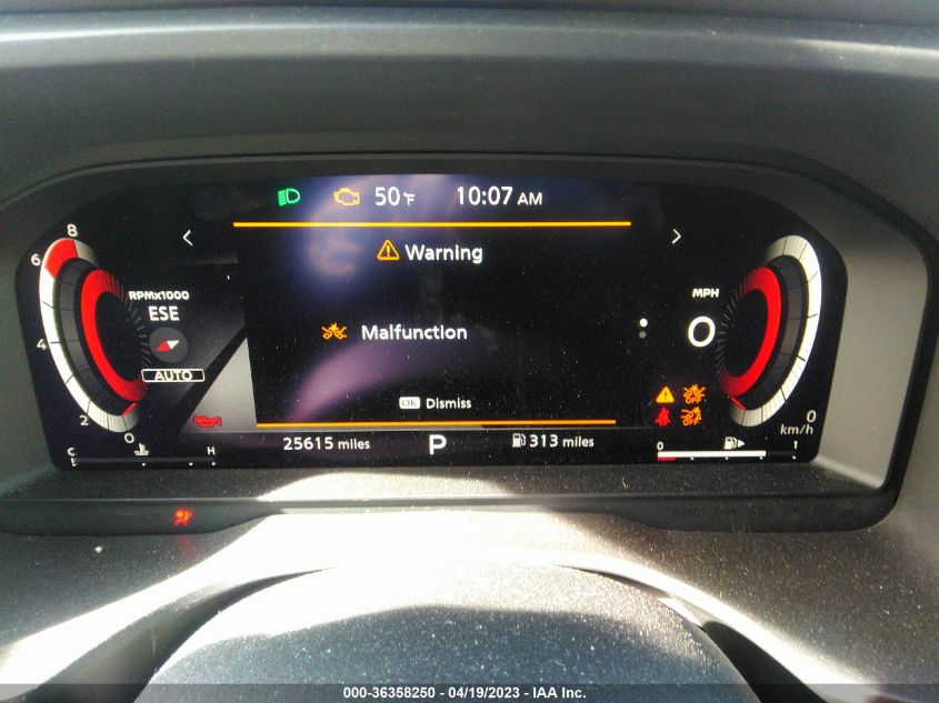 2021 NISSAN ROGUE PLATINUM - JN8AT3DD7MW303262