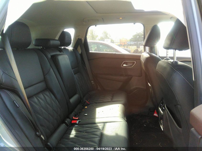 2021 NISSAN ROGUE PLATINUM - JN8AT3DD7MW303262