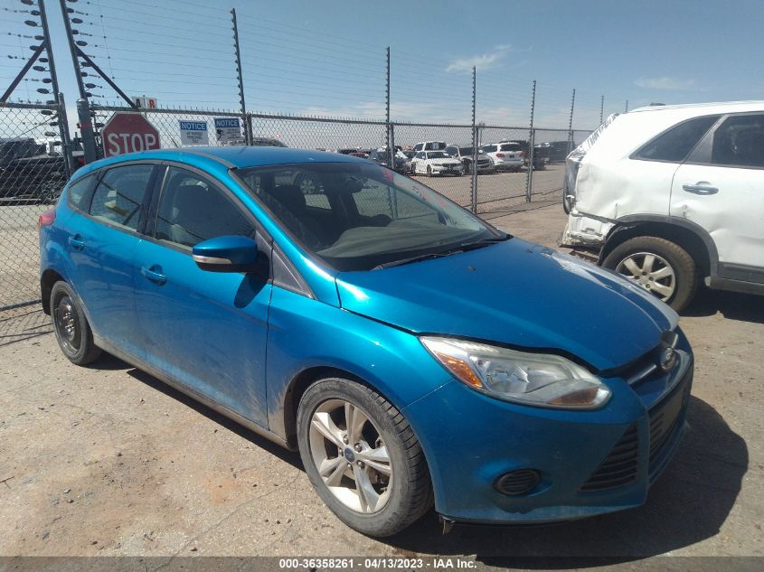 2014 FORD FOCUS SE - 1FADP3K28EL109511