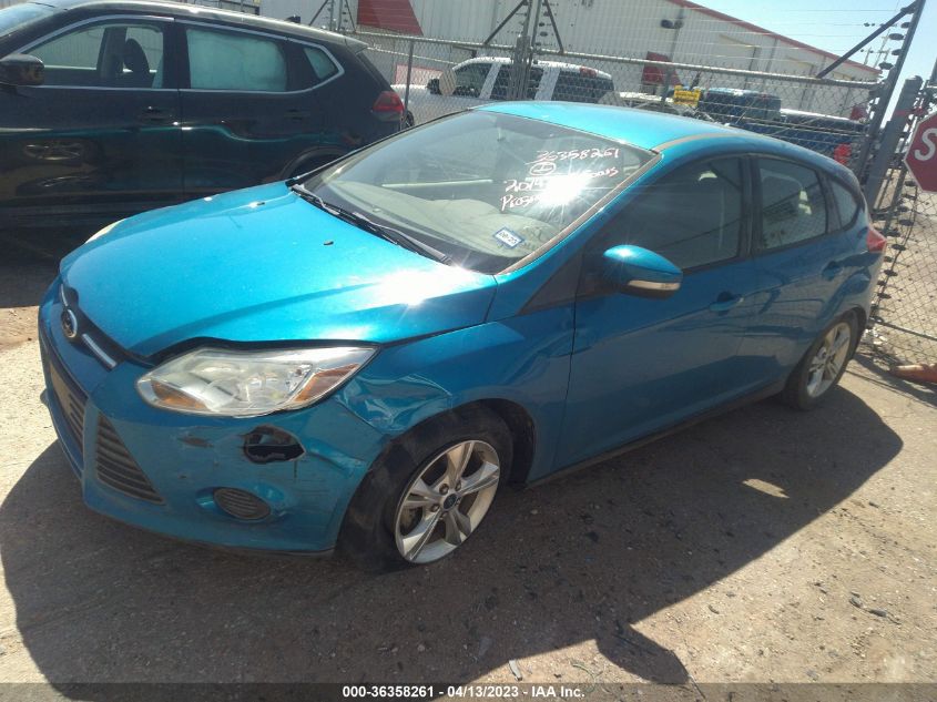 2014 FORD FOCUS SE - 1FADP3K28EL109511