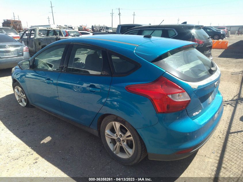 2014 FORD FOCUS SE - 1FADP3K28EL109511