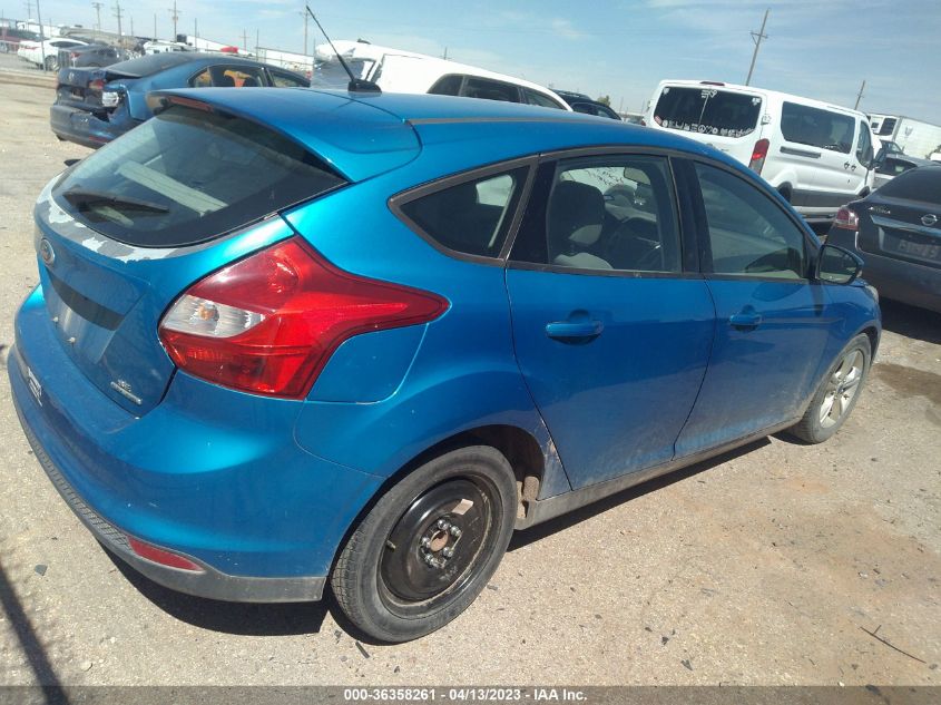 2014 FORD FOCUS SE - 1FADP3K28EL109511