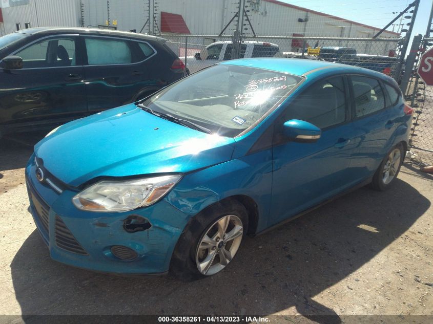 2014 FORD FOCUS SE - 1FADP3K28EL109511