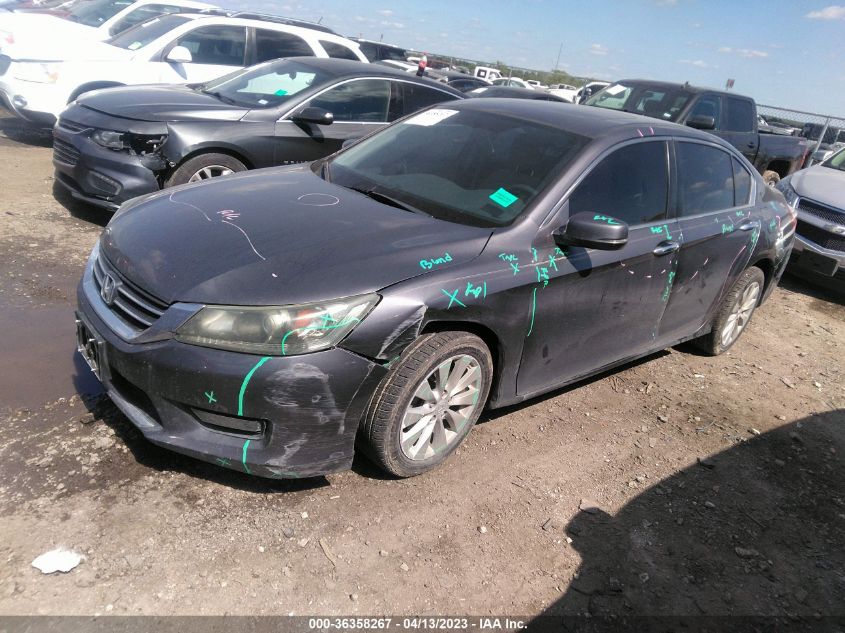 2015 HONDA ACCORD SEDAN EX - 1HGCR2F75FA145834