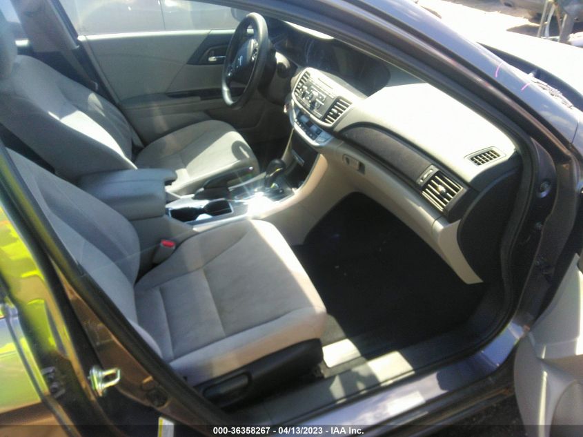 2015 HONDA ACCORD SEDAN EX - 1HGCR2F75FA145834