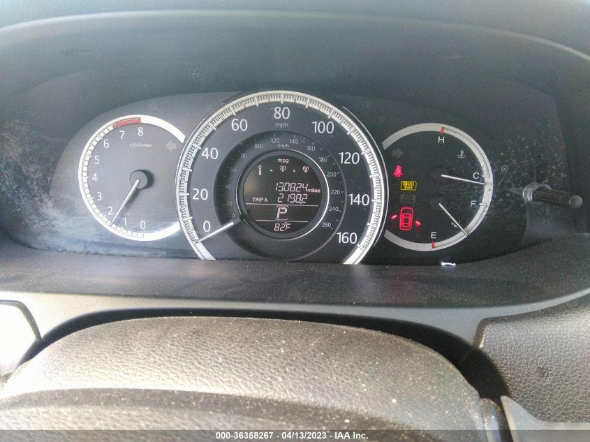 2015 HONDA ACCORD SEDAN EX - 1HGCR2F75FA145834