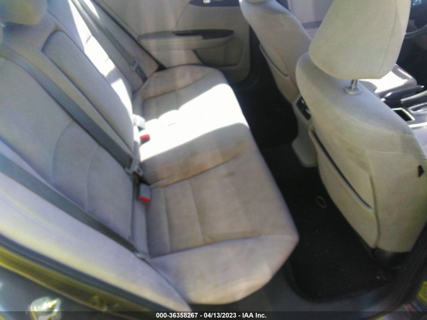 2015 HONDA ACCORD SEDAN EX - 1HGCR2F75FA145834
