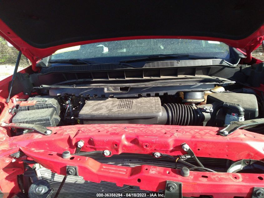 2022 CHEVROLET SILVERADO 1500 LTD RST - 1GCUYEED1NZ236579