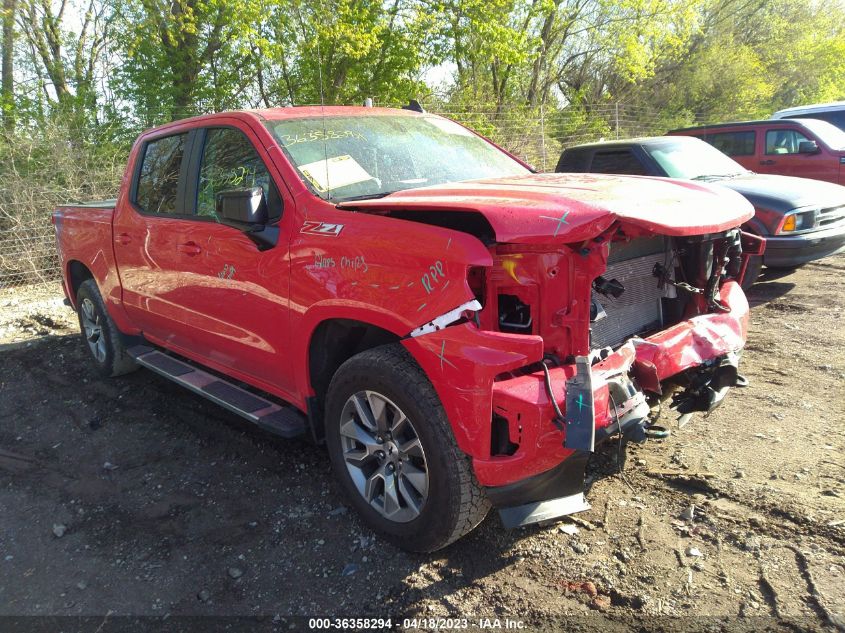 2022 CHEVROLET SILVERADO 1500 LTD RST - 1GCUYEED1NZ236579